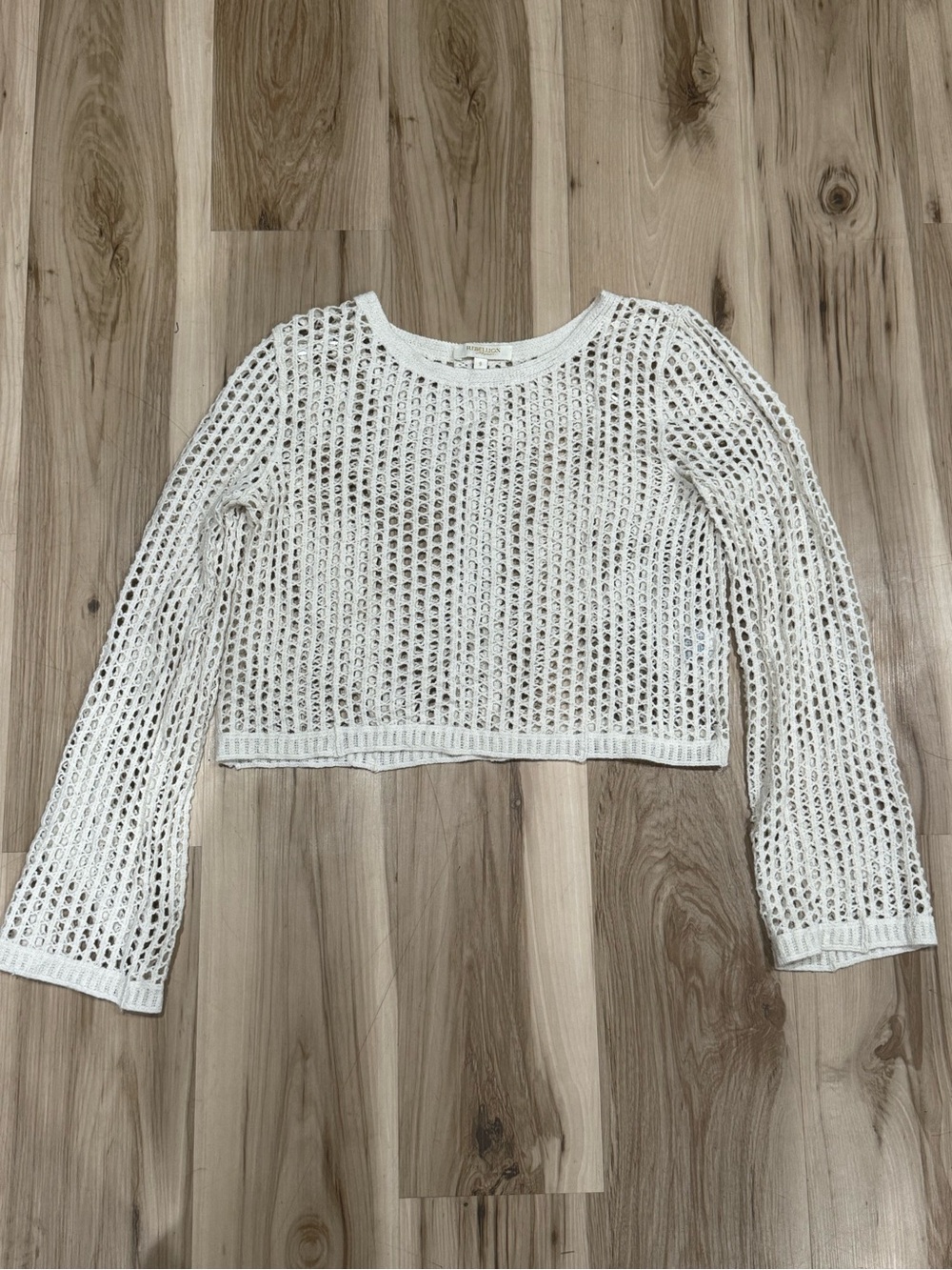 Rebellion Again Crocheted Festival Top Women’s Small